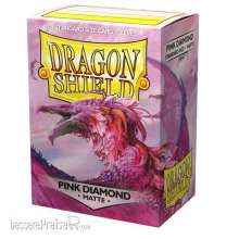 Dragon Shield ART11039 - DS100 Matte - Pink Diamond