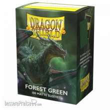 Dragon Shield ART11056 - DS100 Matte - Forest Green