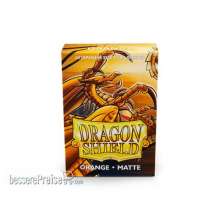 Dragon Shield ART11113 - DS60J Matte - Orange