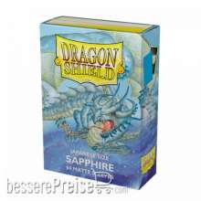 Dragon Shield ART11128 - DS60J Matte - Sapphire