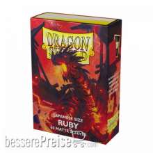 Dragon Shield ART11137 - DS60J Matte - Ruby