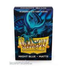 Dragon Shield ART11142 - DS60J Matte - Night Blue