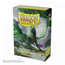 Dragon Shield ART11156 - DS60J Matte - Forest Green