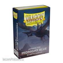 Dragon Shield ART11157 - DS60J Matte - Midnight Blue