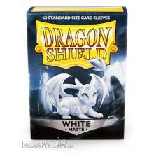 Dragon Shield ART11205 - DS60 Matte - White