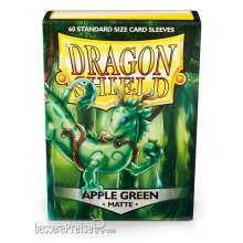 Dragon Shield ART11218 - DS60 Matte - Apple Green