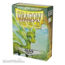 Dragon Shield ART11240 - DS60 Matte Olive