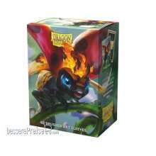 Dragon Shield! ART12124 - DS100 Brushed Art - The Burnbug limited Edition