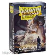 Dragon Shield ART13002 - DS100 Outer Sleeves - Matte Clear