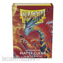 Dragon Shield ART13352 - Outer Sleeves - Japanese size - Matte 60