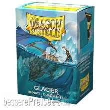 Dragon Shield ART15031 - DS100 Dual Matte - Glacier (Light Blue)