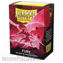 Dragon Shield ART15055 - DS100 Dual Matte - Fury (Pink)