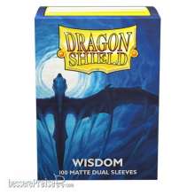 Dragon Shield ART15057 - DS100 Dual Matte - Wisdom