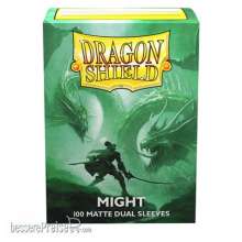 Dragon Shield ART15058 - DS100 Dual Matte - Might