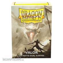 Dragon Shield ART15059 - DS100 Dual Matte - Valor