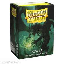 Dragon Shield! ART15063 - DS100 Dual Matte - Power