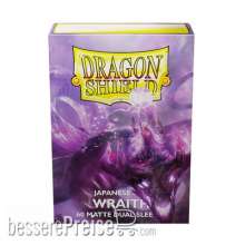 Dragon Shield ART15156 - DS60J Dual Matte - Wraith