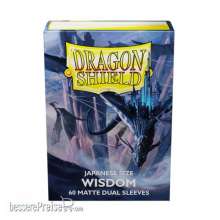 Dragon Shield ART15157 - DS60J Dual Matte - Wisdom