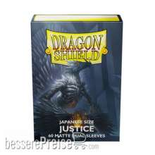 Dragon Shield ART15161 - DS60J Dual Matte - Justice