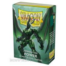 Dragon Shield ART15163 - DS60J Dual Matte - Power