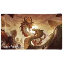 Dragon Shield ART20516 - Playmat + Tube - Wood Snake 2025 limited Edition