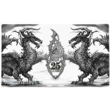 Dragon Shield ART20532 - Playmat + Tube - 25th Anniversary limited Edition