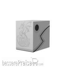 Dragon Shield ART30635 - Boxes - Double Shell Ashen White/Black