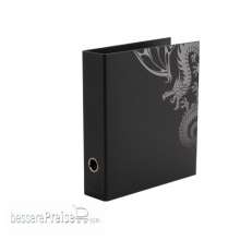 Dragon Shield! ART33600 - Sanctuary Slipcase Binder - Black