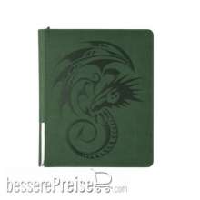 Dragon Shield ART38008 - Card Codex Zipster Binder Regular - Forest Green