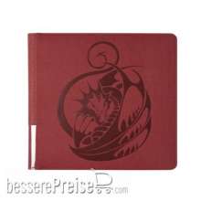 Dragon Shield ART38109 - Card Codex Zipster Binder XL - Blood Red