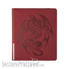 Dragon Shield ART39371 - Card Codex - Portfolio 360 - Blood Red