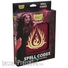 Dragon Shield ART50018 - RPG - Spell Codex - Blood Red