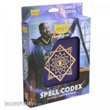 Dragon Shield ART50019 - Spell Codex - Arcane Purple