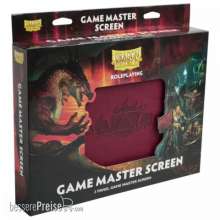 Dragon Shield ART50022 - Game Master Screen - Blood Red