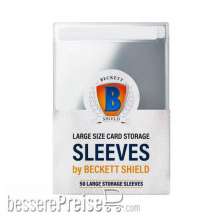 Dragon Shield ART90202 - BECKETT SHIELD 50 Large Storage Sleeves