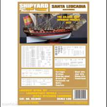 Shipyard Marine AS-048 - AS:048 Lasercutsatz Details - Santa Leocadia - Shipyard