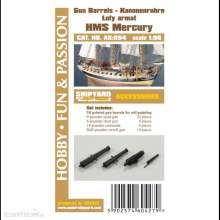 Shipyard Marine AS-054 - Gun Barrels Set – HMS Mercury