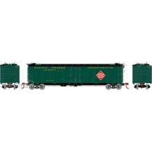 Athearn 7518081 - 50ft Ice Bunker Reefer REA #6540