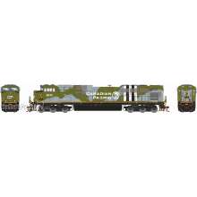 Athearn 75201156 - EMD SD70ACU Locomotive w/ DCC/Sound, CP/Military Tribute #6644