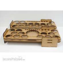 Bandua BA0000011 - Pack Shelves Aran