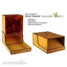 Bandua BA0000110 - Dice Tower Yellow