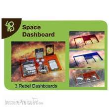 Bandua BA0000116 - Space Dashboards Pack Rebels