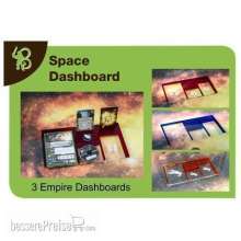 Bandua BA0000117 - Space Dashboards Pack Empire