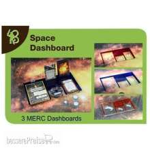 Bandua BA0000118 - Space Dashboards Pack MERCS