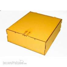 Bandua BA0000122 - Trading Card Big Box - Yellow