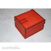 Bandua BA0000124 - Trading Card Box - Red