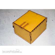 Bandua BA0000126 - Trading Card Box - Yellow