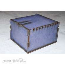 Bandua BA0000127 - Trading Card Box - blue