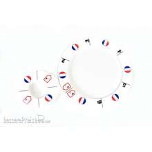 Bandua BA0000203 - French Bolt Templates