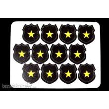 Bandua BA0000233 - Cops Hero Tokens (12)